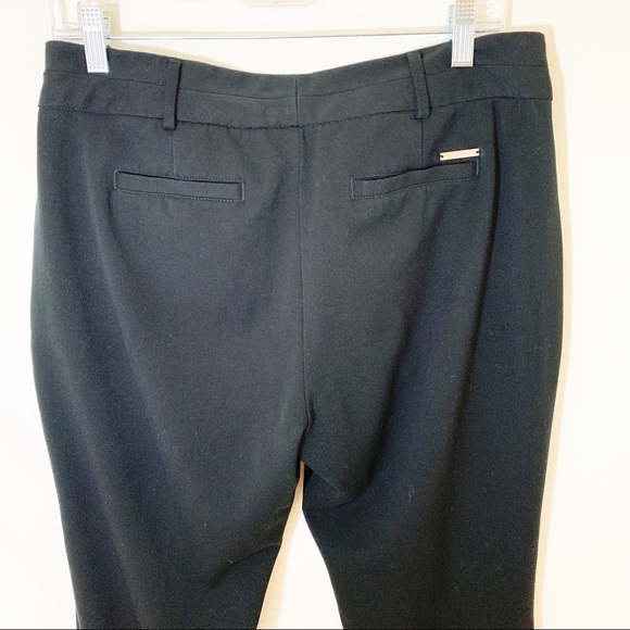 Michael Kors Dress Pants Black Slacks Size 6 - Picture 5 of 8